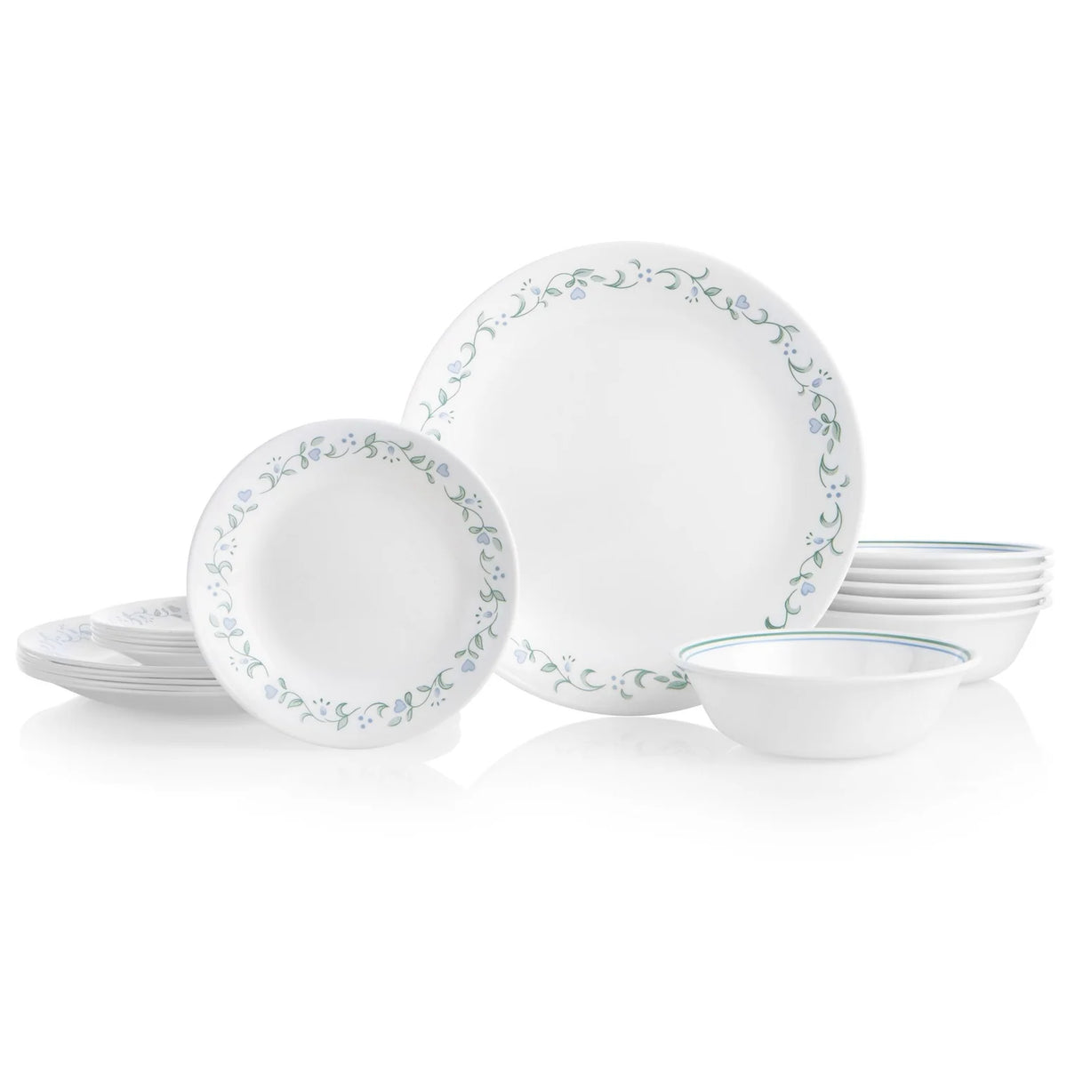 Corelle Country Cottage 18pc Dinner Set – Royal Cookshop