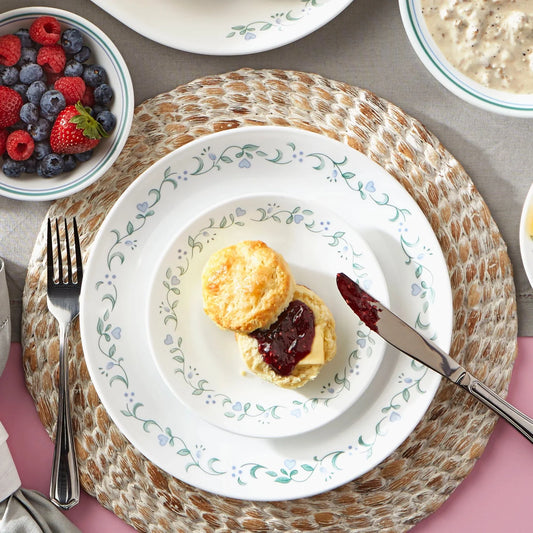 Corelle Country Cottage 12pc Dinner Set
