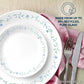 Corelle Country Cottage 16pc Dinner Set (No Mug)