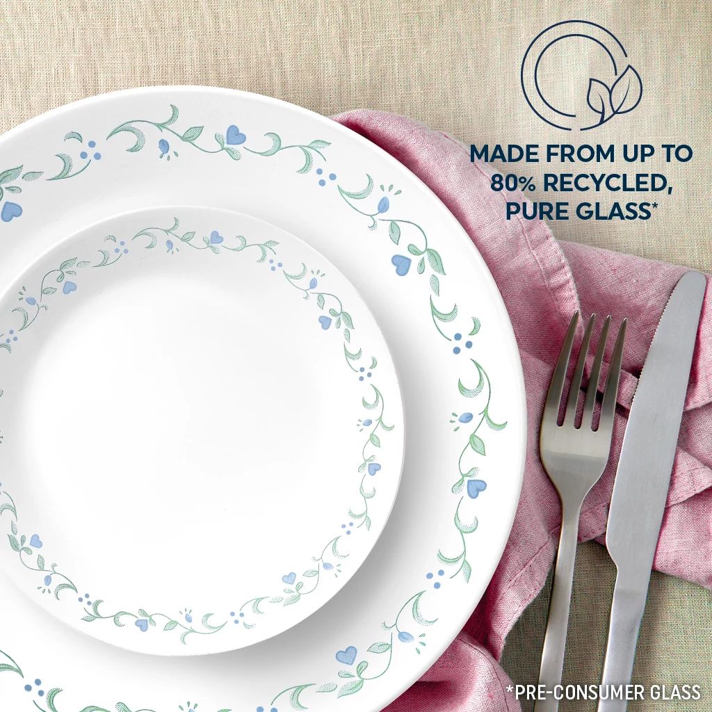 Corelle Country Cottage 16pc Dinner Set (No Mug)