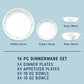 Corelle Country Cottage 16pc Dinner Set (No Mug)