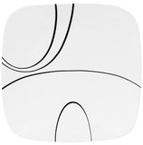 Corelle Simple Lines Luncheon Plate