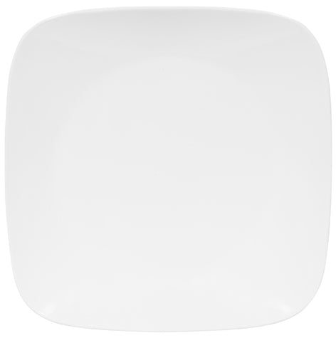 Corelle Pure White Square Dinner Plate