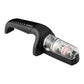 GLOBAL Ceramic 2 Wheel Knife Sharpener, Black G-91/BW