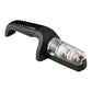 GLOBAL Ceramic 2 Wheel Knife Sharpener, Black G-91/BW