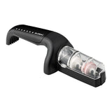 GLOBAL Ceramic 2 Wheel Knife Sharpener, Black G-91/BW