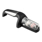 GLOBAL Ceramic 2 Wheel Knife Sharpener, Stainless Steel G-91/SB