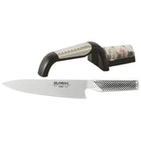 2 Piece G-2 Chef’s Knife & Sharpener Set