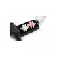 GLOBAL Ceramic 2 Wheel Knife Sharpener, Black G-91/BW