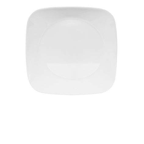 Corelle Pure White Square Bread & Butter Plate