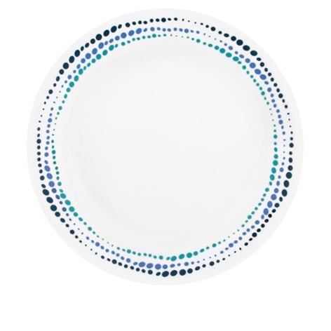 Corelle Ocean Blues Luncheon Plate