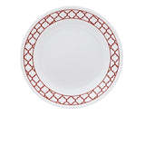 Corelle Crimson Trellis Bread & Butter Plate