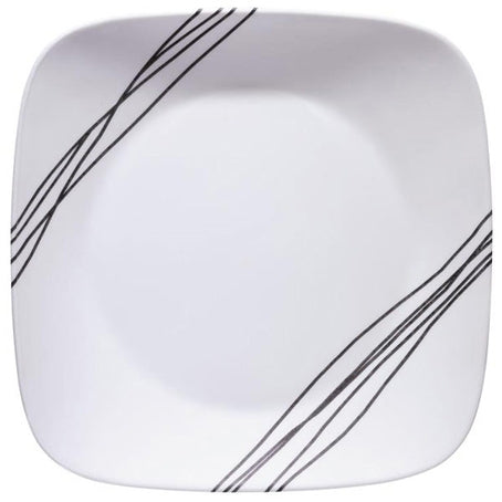 Corelle Simple Sketch Square Cereal Bowl