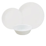 Corelle Winter Frost White 18pc Dinner Set