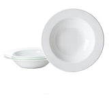 Corelle Winter Frost White Wide Rimmed Pasta Bowl