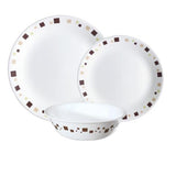 Corelle Geometric 12pc Dinner Set