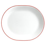 Corelle Red Band Serving Platter