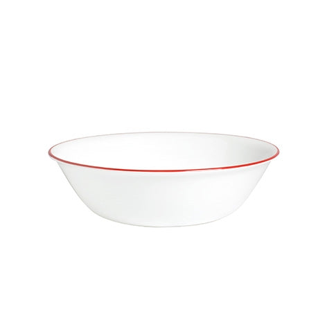 Corelle Red Band Serving Bowl - 0.95L dia 21.5cm x h 6cm