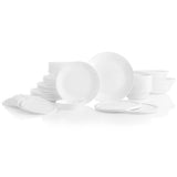 Corelle Winter Frost White 78pc Dinner Set