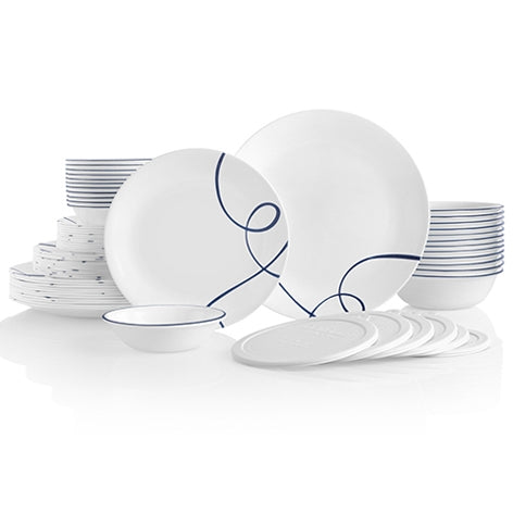 Corelle Lia 66pc Dinner Set