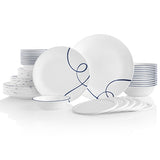 Corelle Lia 66pc Dinner Set