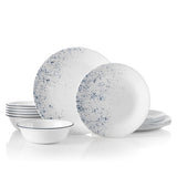 Corelle Indigo Speckle 18pc Dinner Set