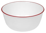 Corelle Red Band Noodle Bowl