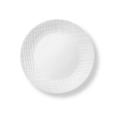 Corelle Linen Weave Luncheon Plate - 22cm