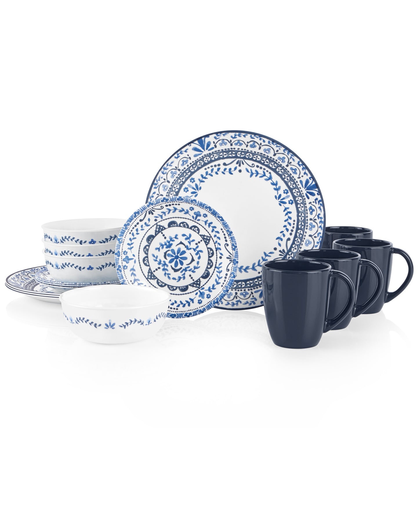 Corelle Portofino 16pc Dinner Set