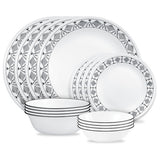 Corelle Cusco 16pc Dinner Set (No Mugs)