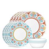 Corelle Terracotta Dreams 12pc Dinner Set