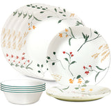 Corelle Wildflower Scatter 12pc Dinner Set