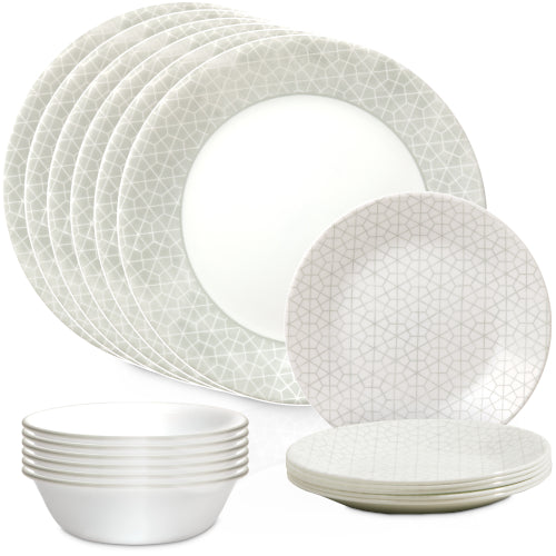 Corelle Knox 12pc Dinner Set