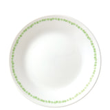 Corelle Spring Blossom Green Luncheon Plate