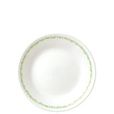 Corelle Spring Blossom Green Bread & Butter Plate
