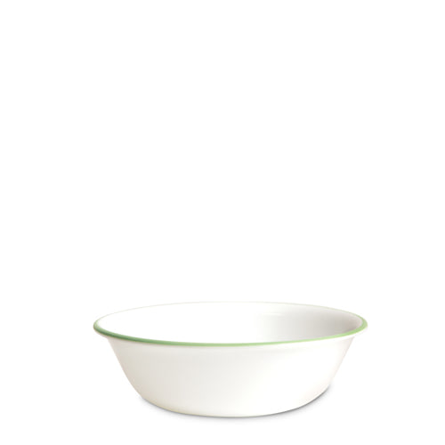 Corelle Spring Blossom Green Dessert Bowl