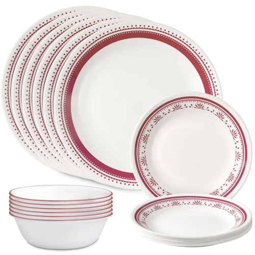 Corelle Sadie 18pc Dinner Set
