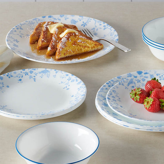 Corelle® Garden Song 12-piece Dinnerware Set, Service for 4