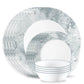 Corelle Salt Wash 12-piece Dinnerware Set, Service for 4
