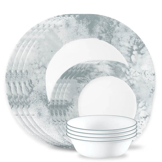 Corelle Salt Wash 12-piece Dinnerware Set, Service for 4