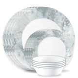 Corelle Salt Wash 12-piece Dinnerware Set, Service for 4