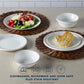 Corelle® Hushed Lines 12-piece Dinnerware Set, Service for 4