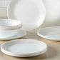 Corelle® Hushed Lines 12-piece Dinnerware Set, Service for 4