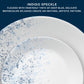 Corelle Indigo Speckle 16pc Dinner Set
