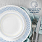 Corelle Amelia 12pc Dinner Set