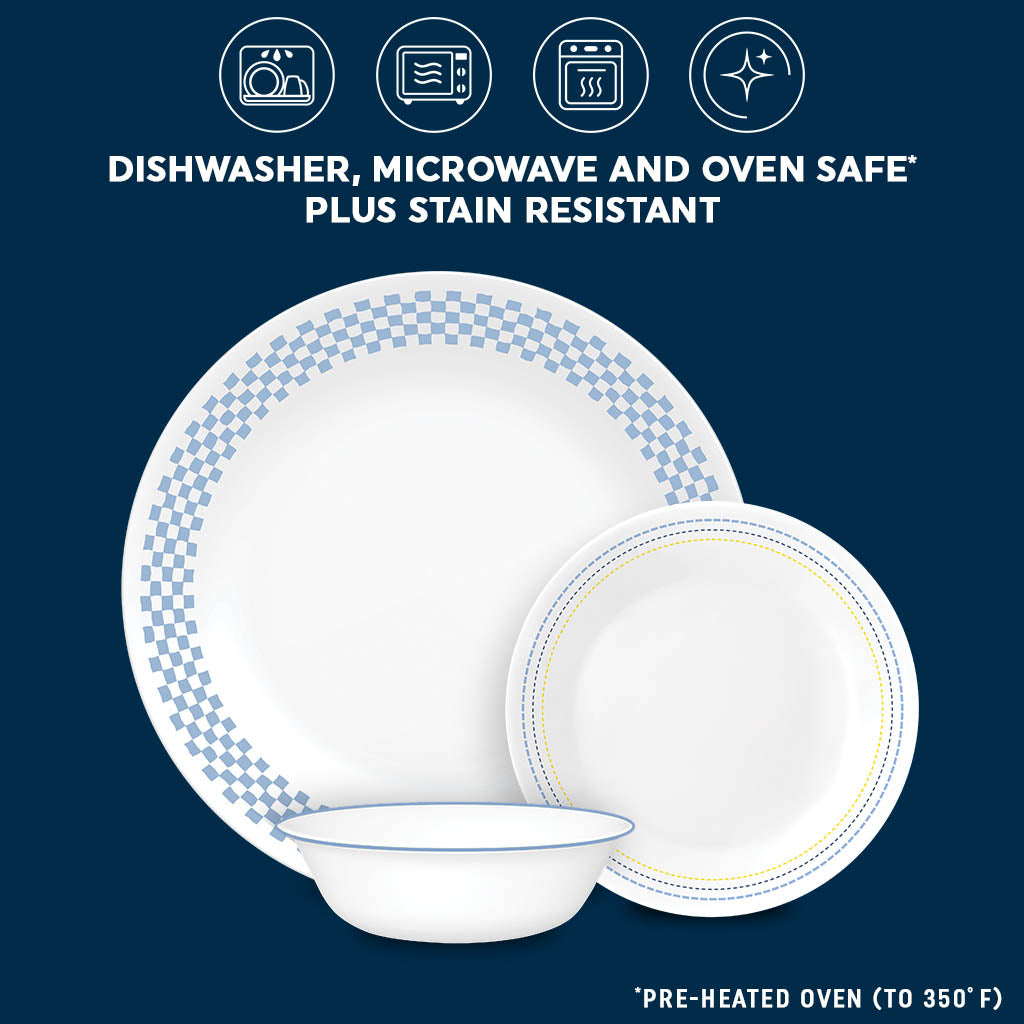 Corelle Amelia 12pc Dinner Set