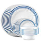 Corelle Laila 18-piece Dinnerware Set