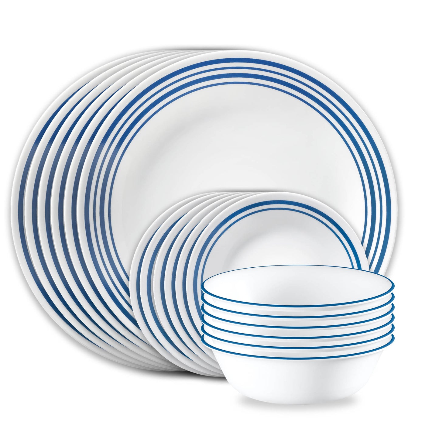 Corelle Laila 18-piece Dinnerware Set