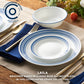 Corelle Laila 18-piece Dinnerware Set