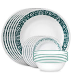 Corelle Penelope 18-piece Dinnerware Set, Service for 6